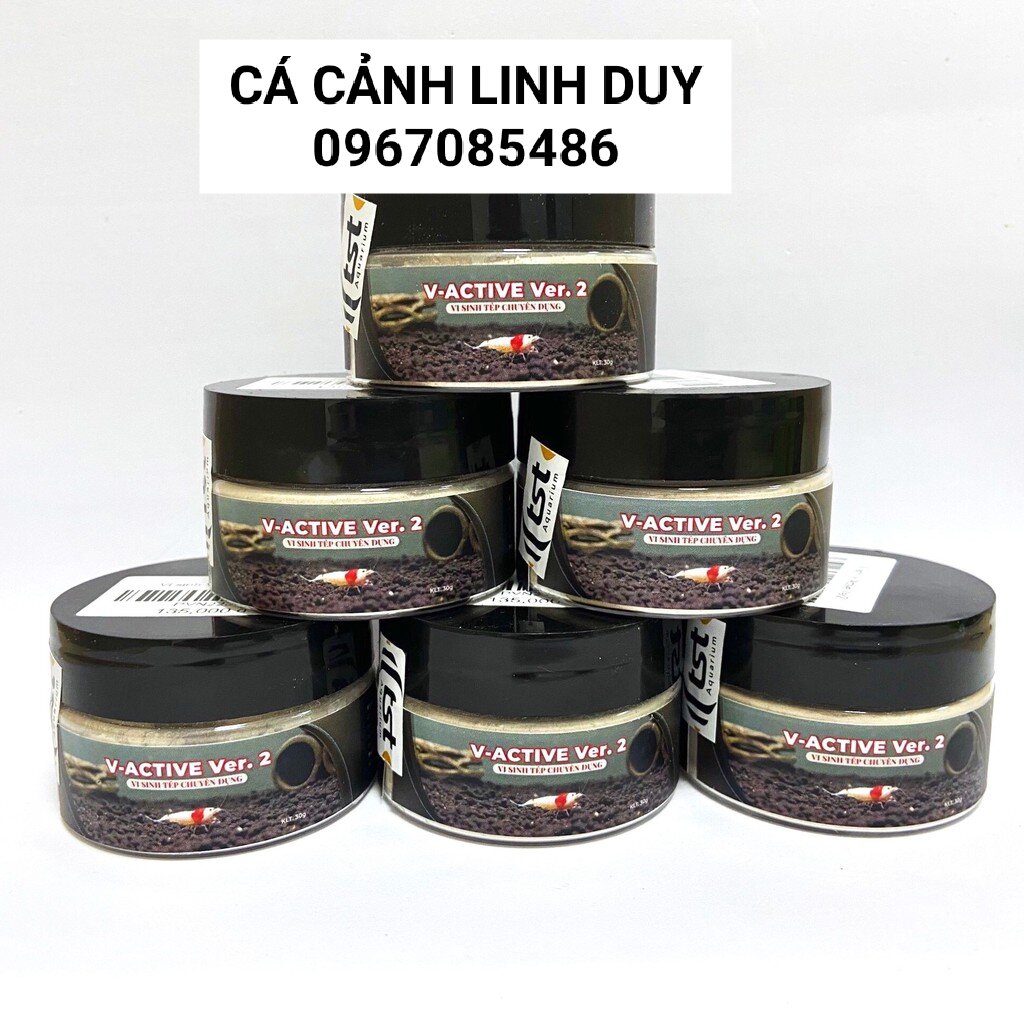 Vi Sinh Bột Chuyên Cho Tép V - ACTIVE VER 2