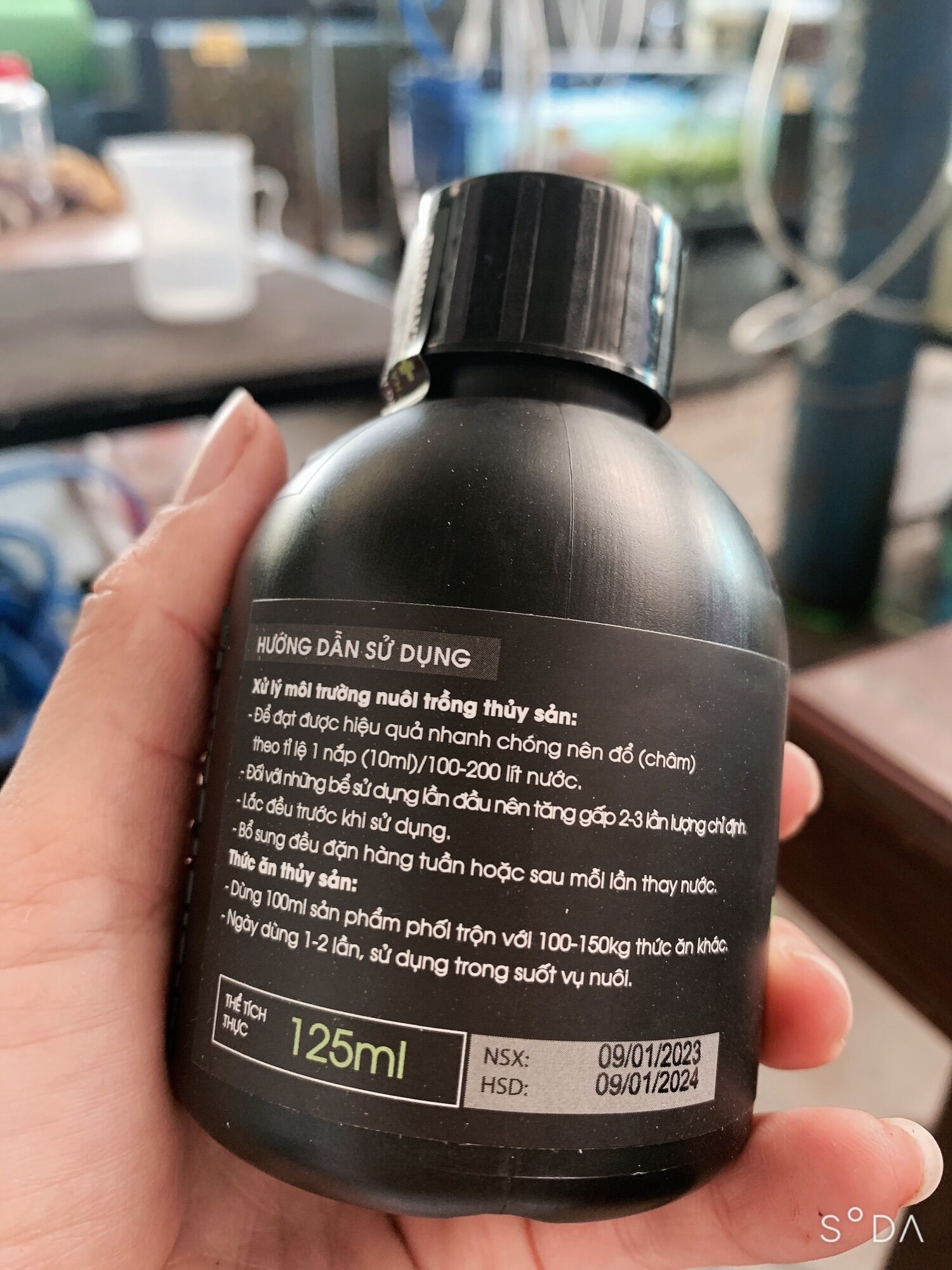 Extra Bio- Vi sinh làm trong nước