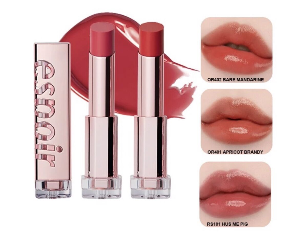 Son Thỏi Lì Dưỡng Ẩm Hàn Quốc Espoir Lipstick Nowear Shine 4.5g