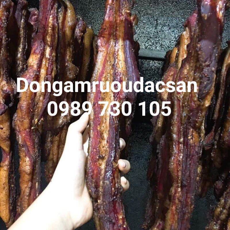 Delicious, Clean, Stove-Cooked Pork Belly Meat 1kg