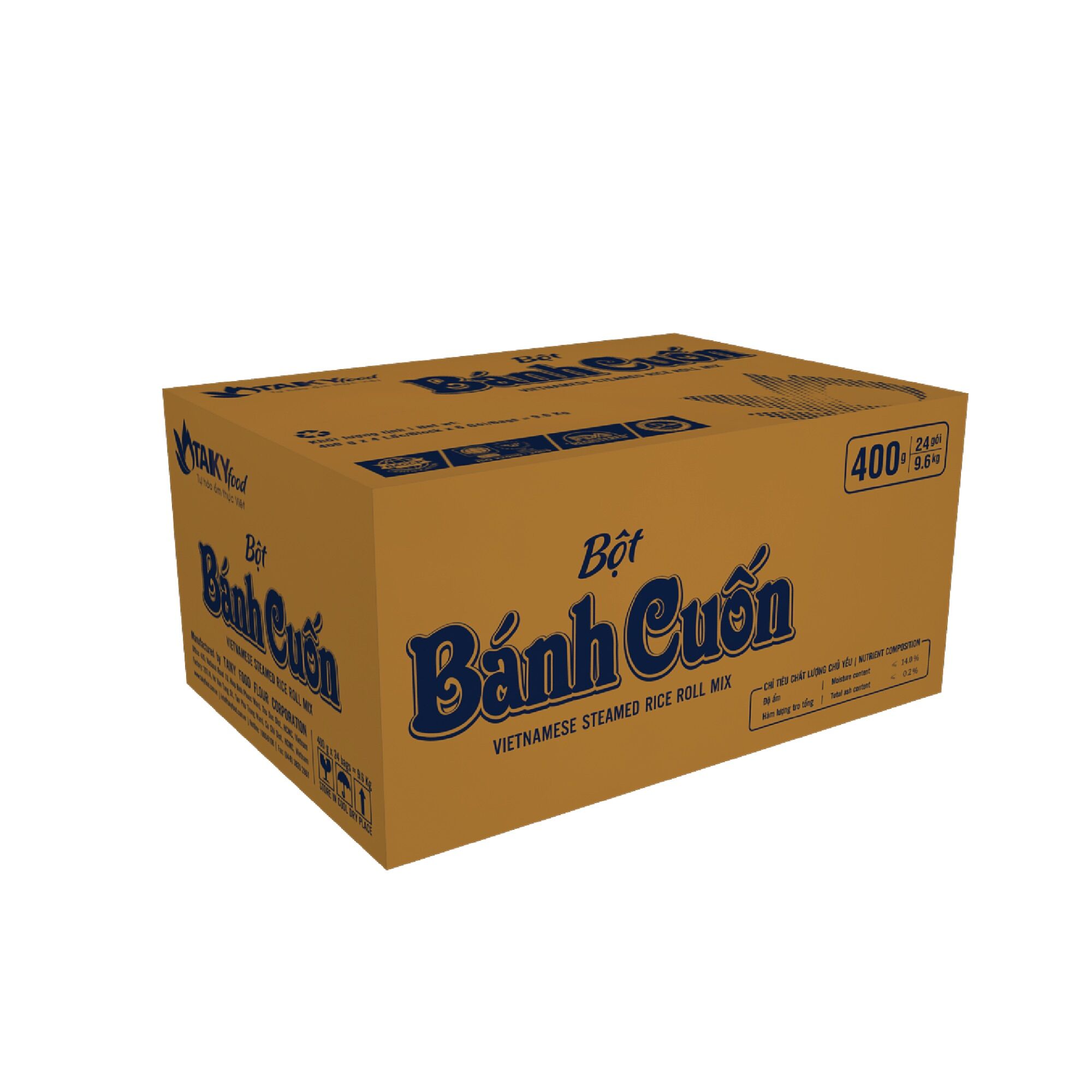Bột Bánh Cuốn TaiKyFood ( Hàng Công Ty Phân Phối chính hãng)