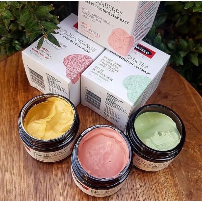 Mặt Nạ Đất Sét 70g Swisse Clay Mask