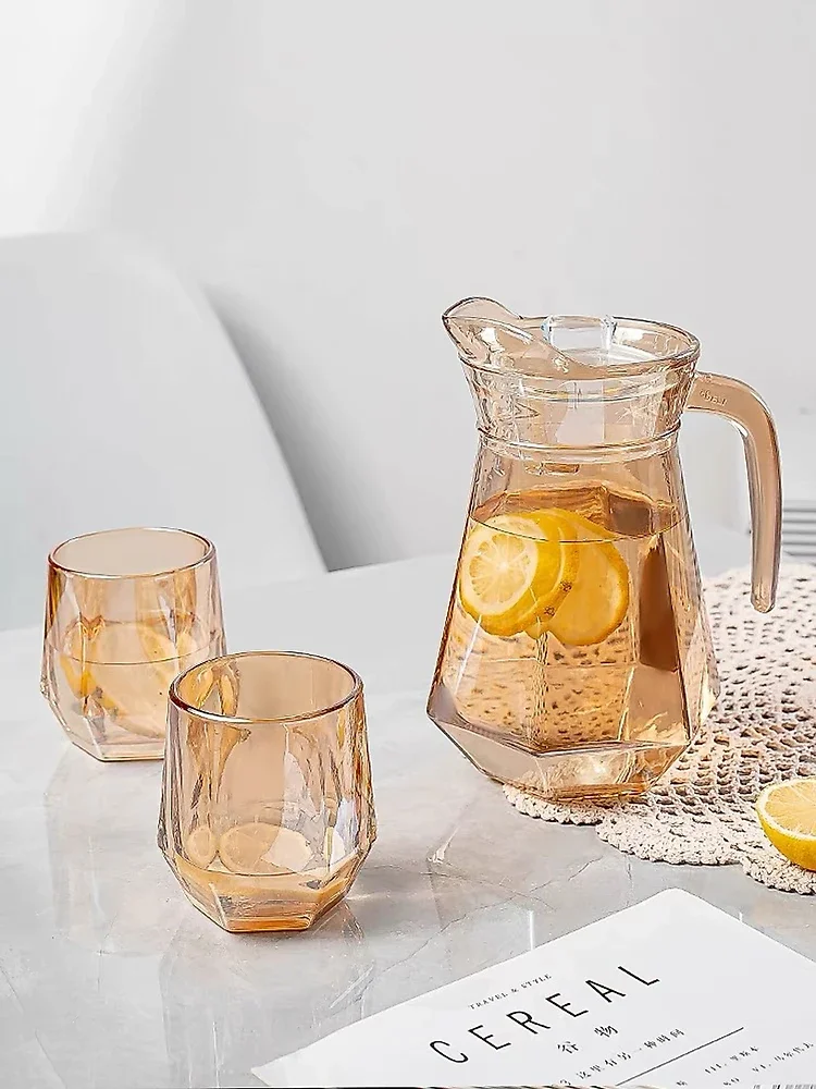 BỘ BÌNH CỐC THỦY TINH HỔ PHÁCH