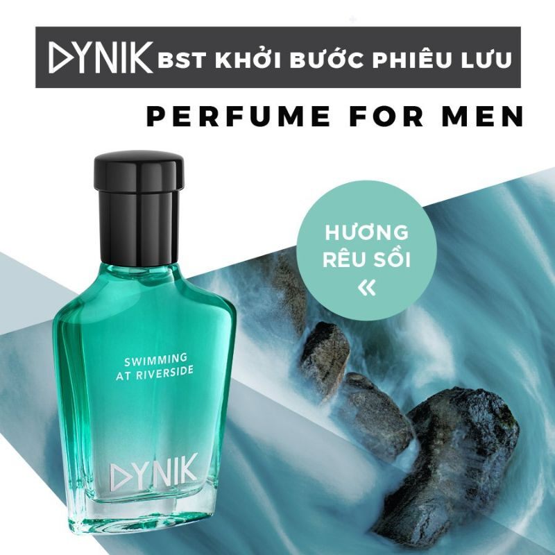 50ml - Nước hoa nam cao cấp Dynik
