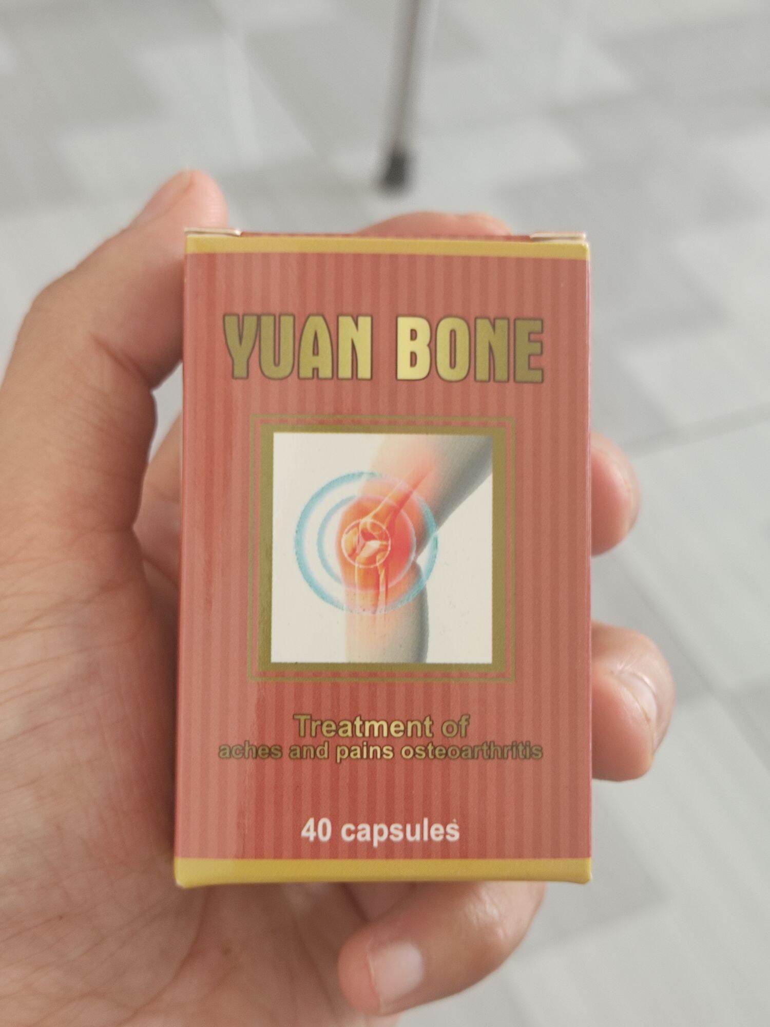 Viên Bổ Khớp Yuan Bone