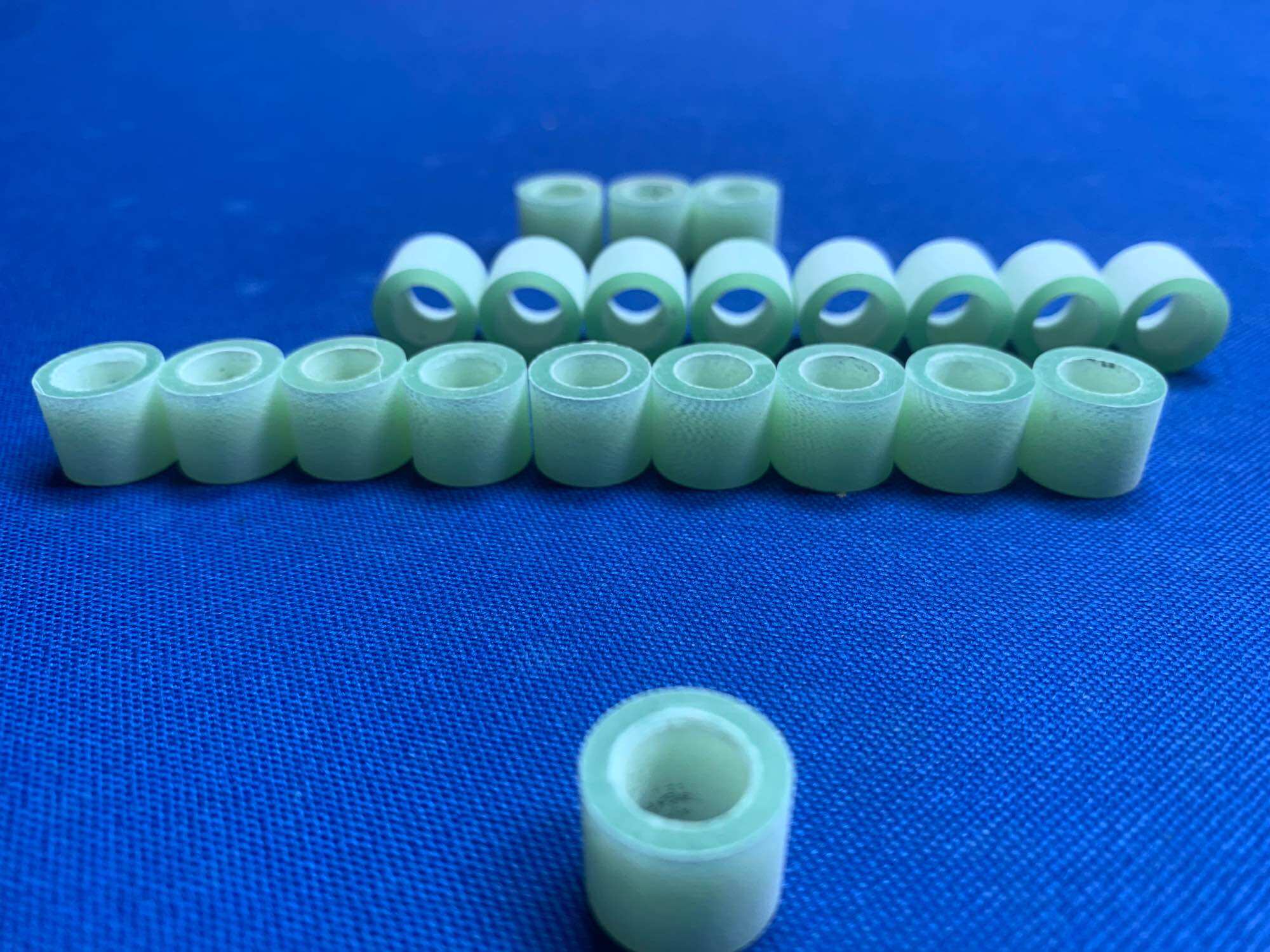 5 Phíp cơ bida thủy tinh ( bao bể ) 12mm, 13mm