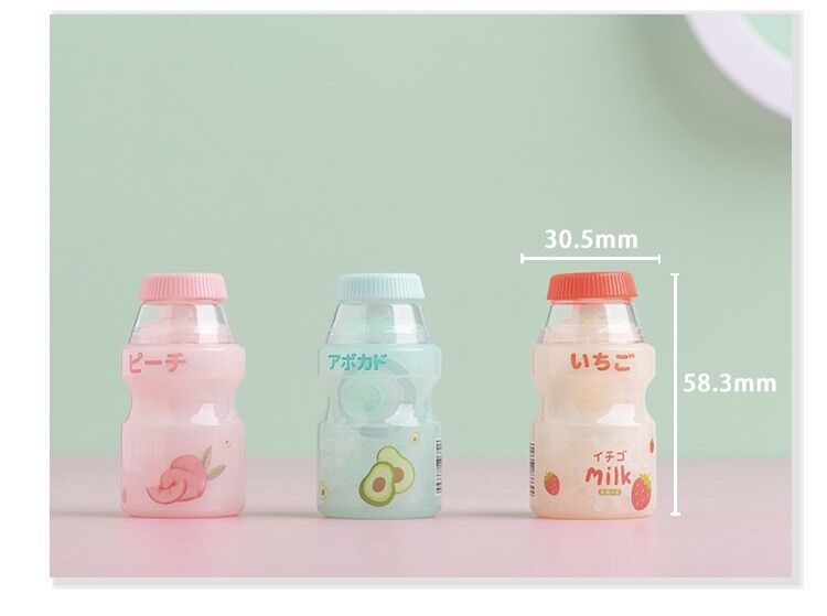 Bút xoá hộp sữa đáng yêu
