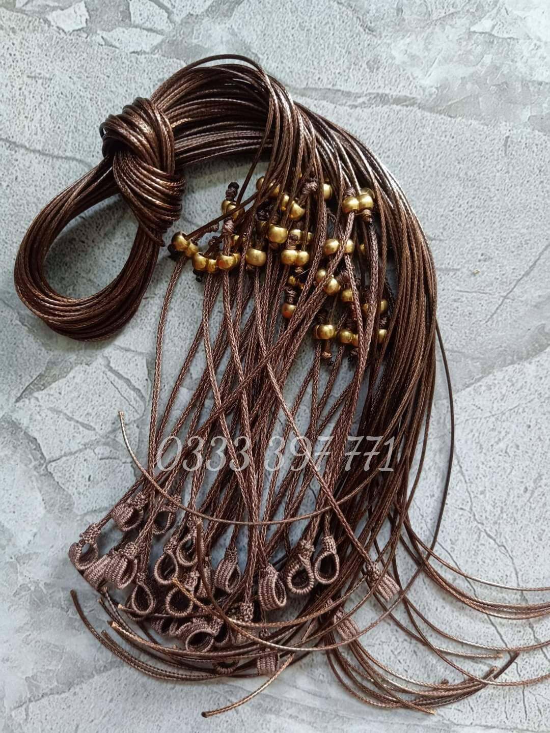 xích chân cu gáy loại VIP