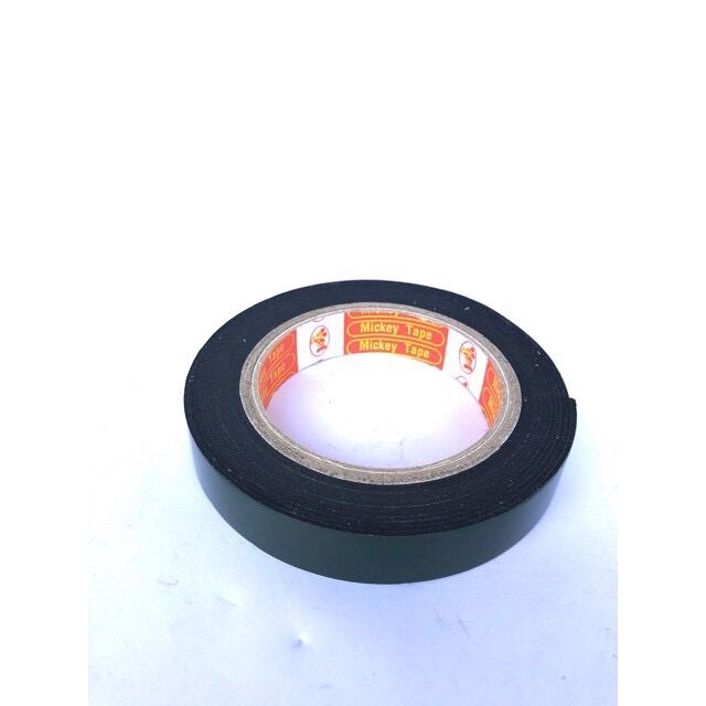 Băng dính xốp xanh 2 mặt siêu dính