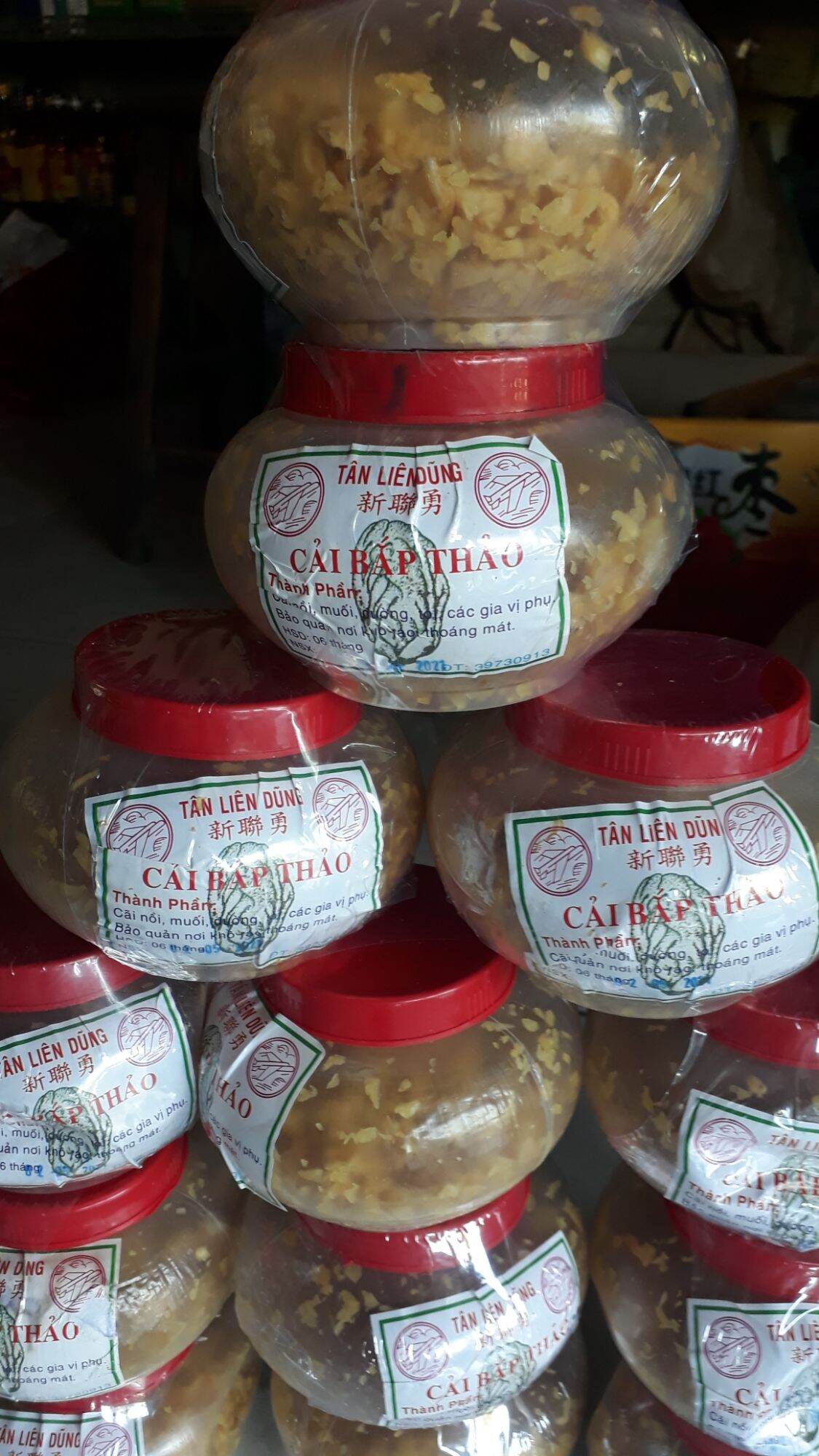 cải thảo hủ ( 1 hủ)