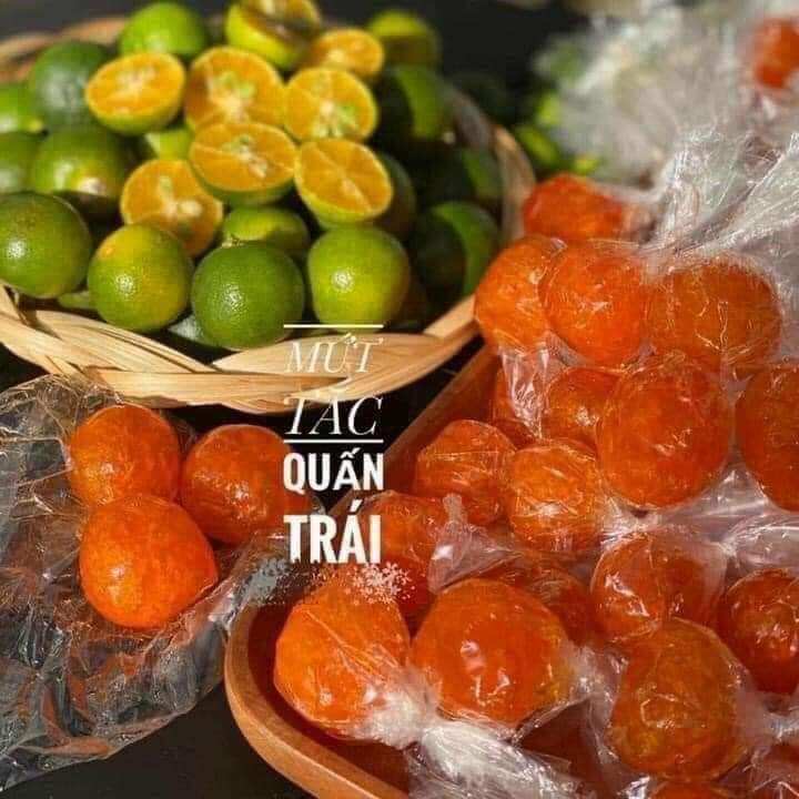 500g mứt tắc quấn loại ngon