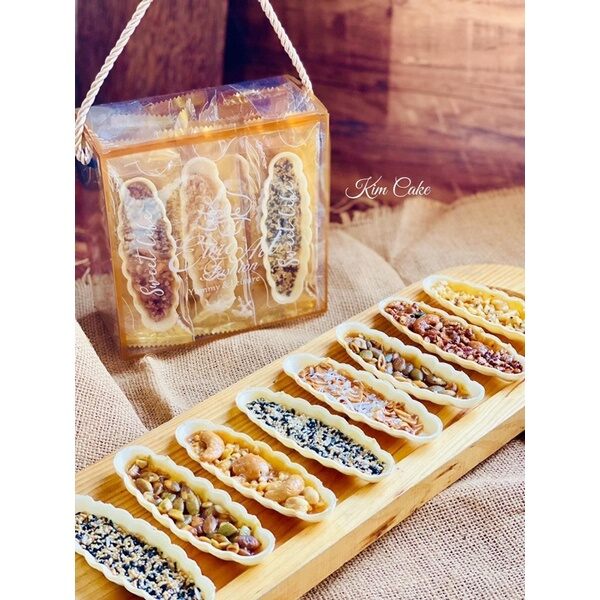 Hộp mica đựng bánh kẹo