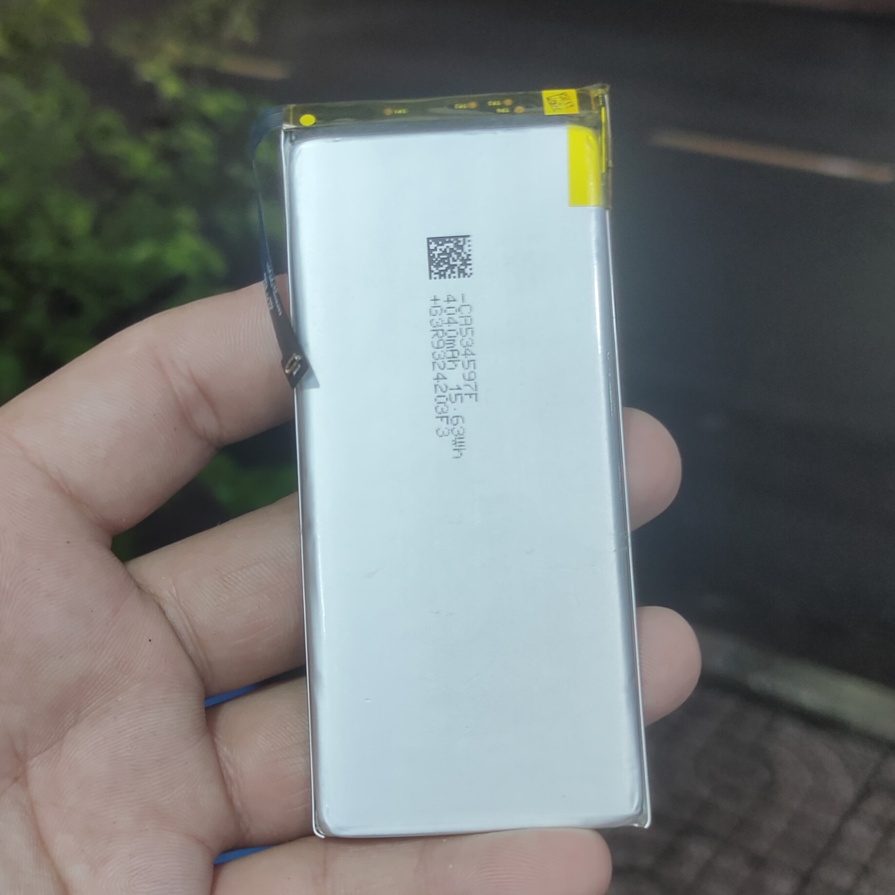 Battery Google Pixel 5 code gtb1f capacity 4080mAh new original