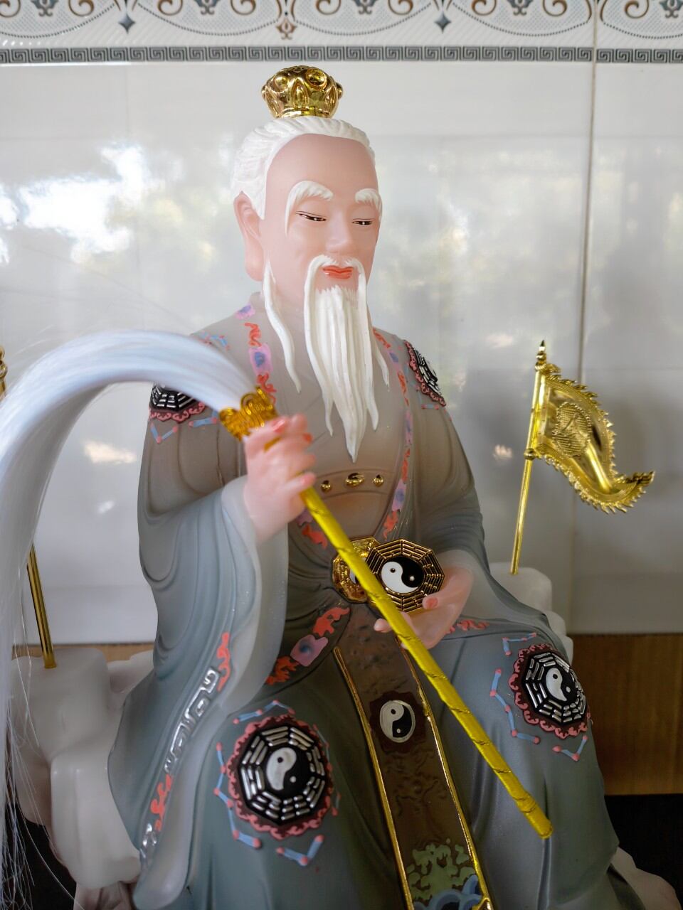 Tượng Hồng Quân Lão Tổ 30cm