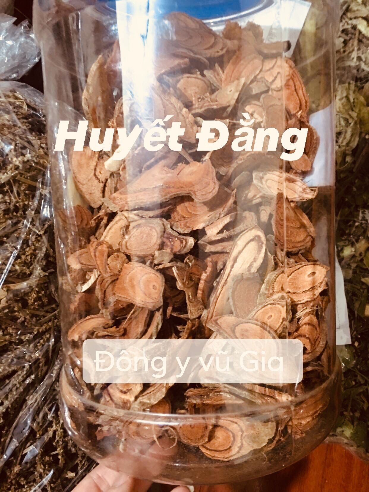 Cây huyết đằng kê huyết đằng bổ máu 1kg loại 1
