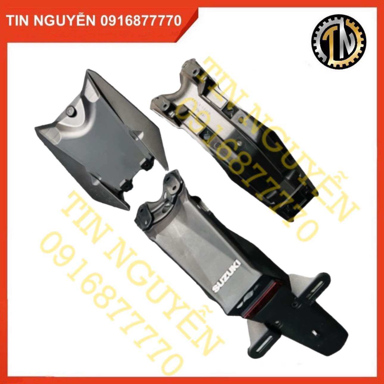 Dè biển số Raider Fi hàng zin tháo xe chính hãng Suzuki