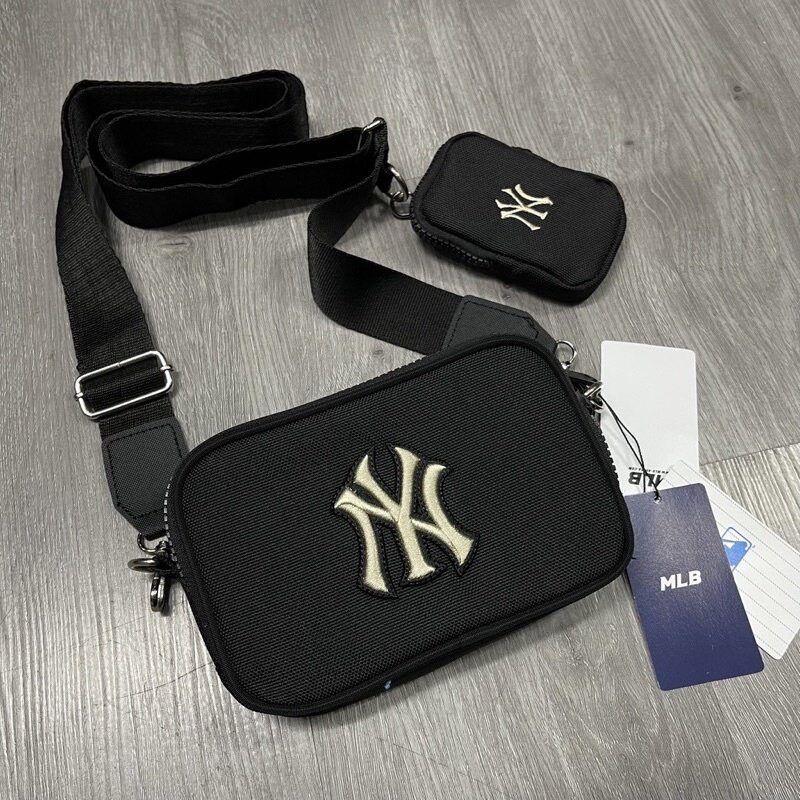 TÚI ĐEO CHÉO MLB ( kèm túi nhỏ )