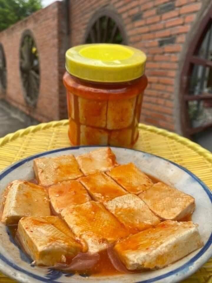 Chao môn đường phèn/ Chao môn cốt dừa hủ 700gr