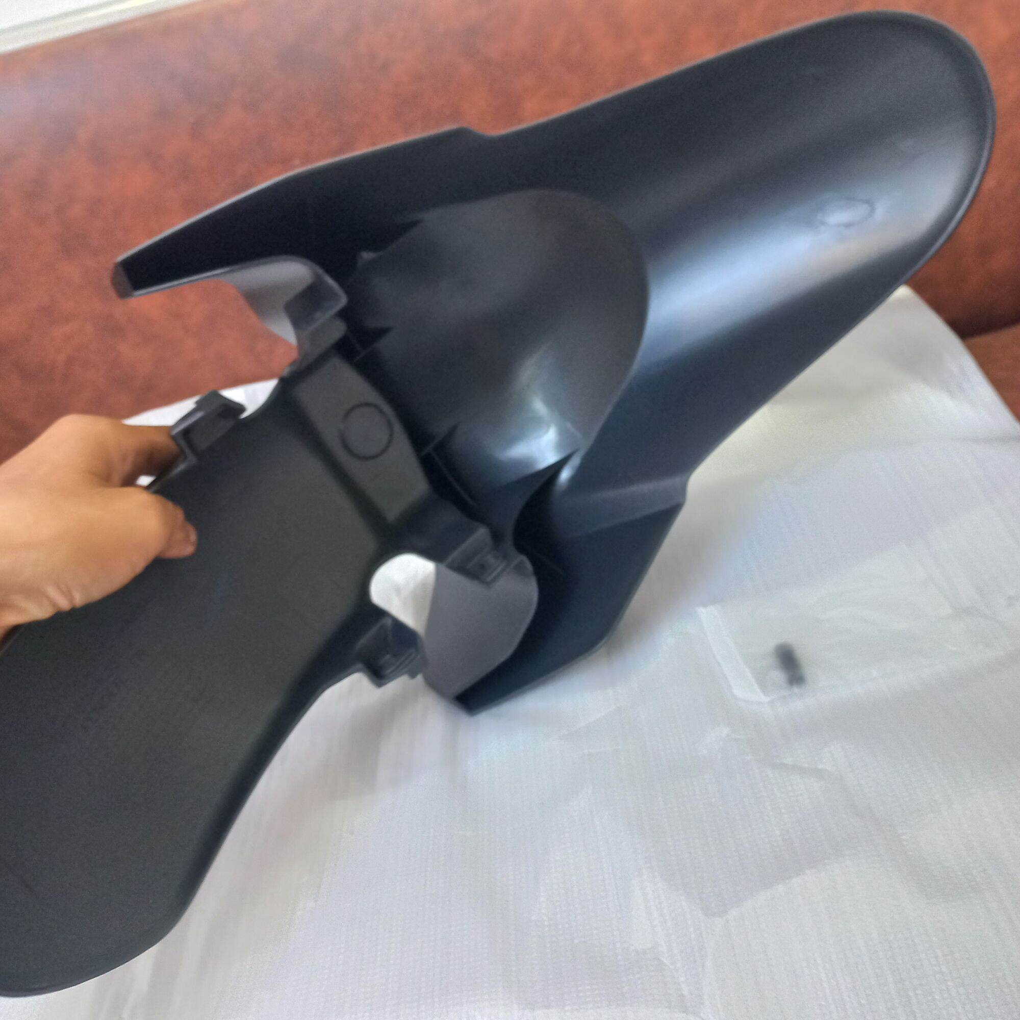DÈ TRƯỚC PCX ĐEN NHÁM 2013- 2017 ( Dùng chùng Pcx đời đầu )