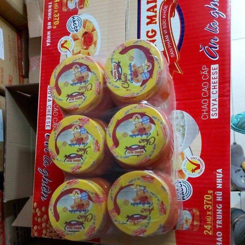 Chao bông mai 750g