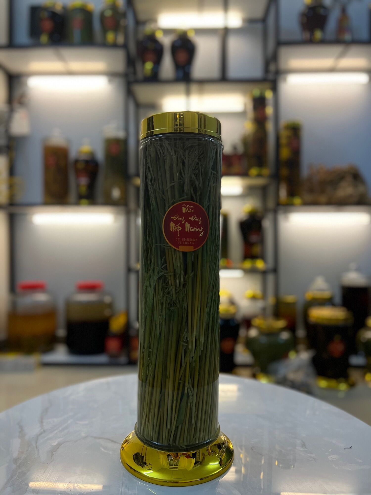 Đòng đòng nếp nương bình 4l8