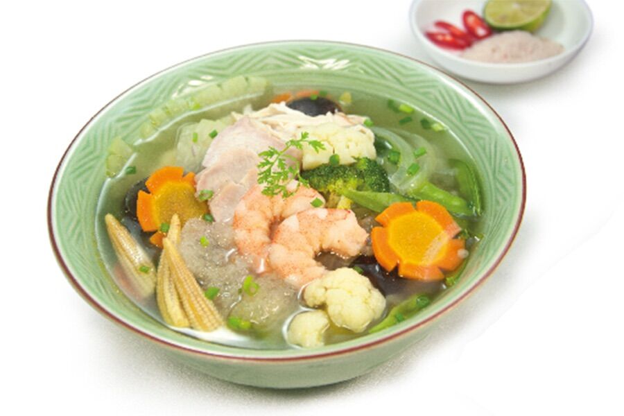 Da heo khô ( bóng bì heo, lợn) sạch , loại 1- miếng 50g