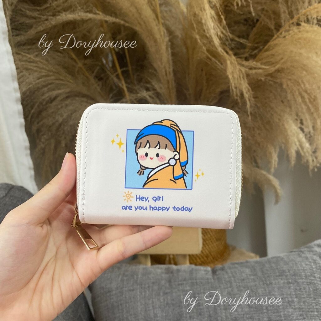 VÍ NỮ ,BÓP NỮ MINI NHIỀU NGĂN SIÊU CUTE