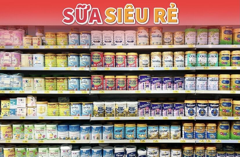 Sữa Vinamilk OPtimum Gold 1,2,3,4 Lon 800g { 6-12 tháng tuổi } - { MẪU MỚI }HSD LUÔN MỚI