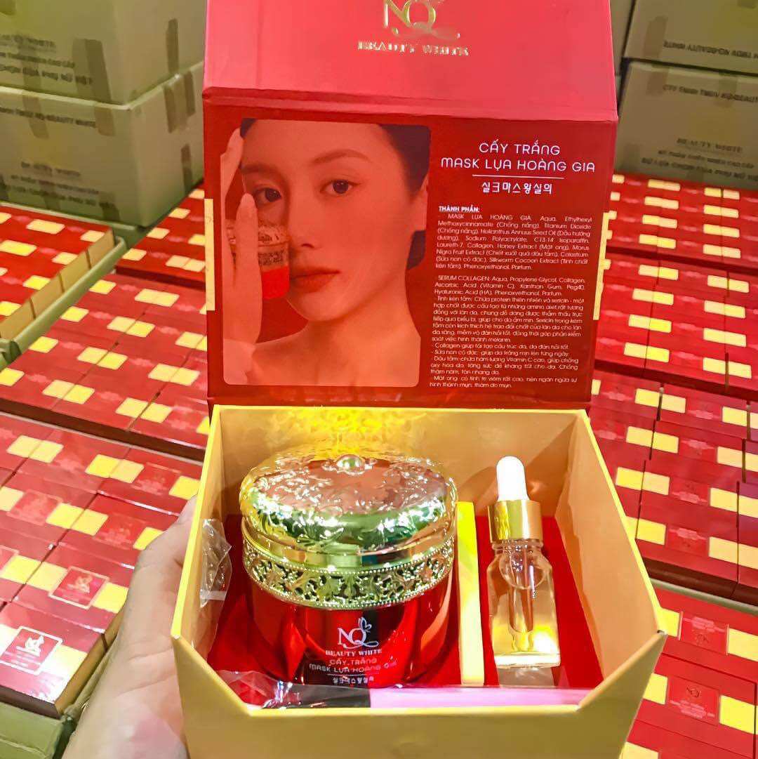 Cấy trắng lụa mẫu mới - cấy trắng spa - QL 90