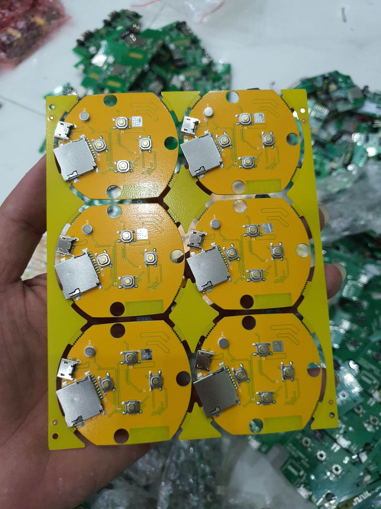 Mạch loa Bluetooth 5.0 Vàng SD04 hàng new 5w x 2