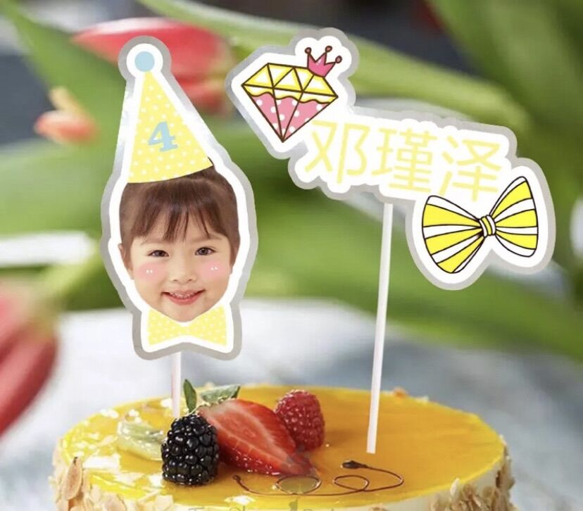 Chibi cắm bánh cho bé giá rẻ