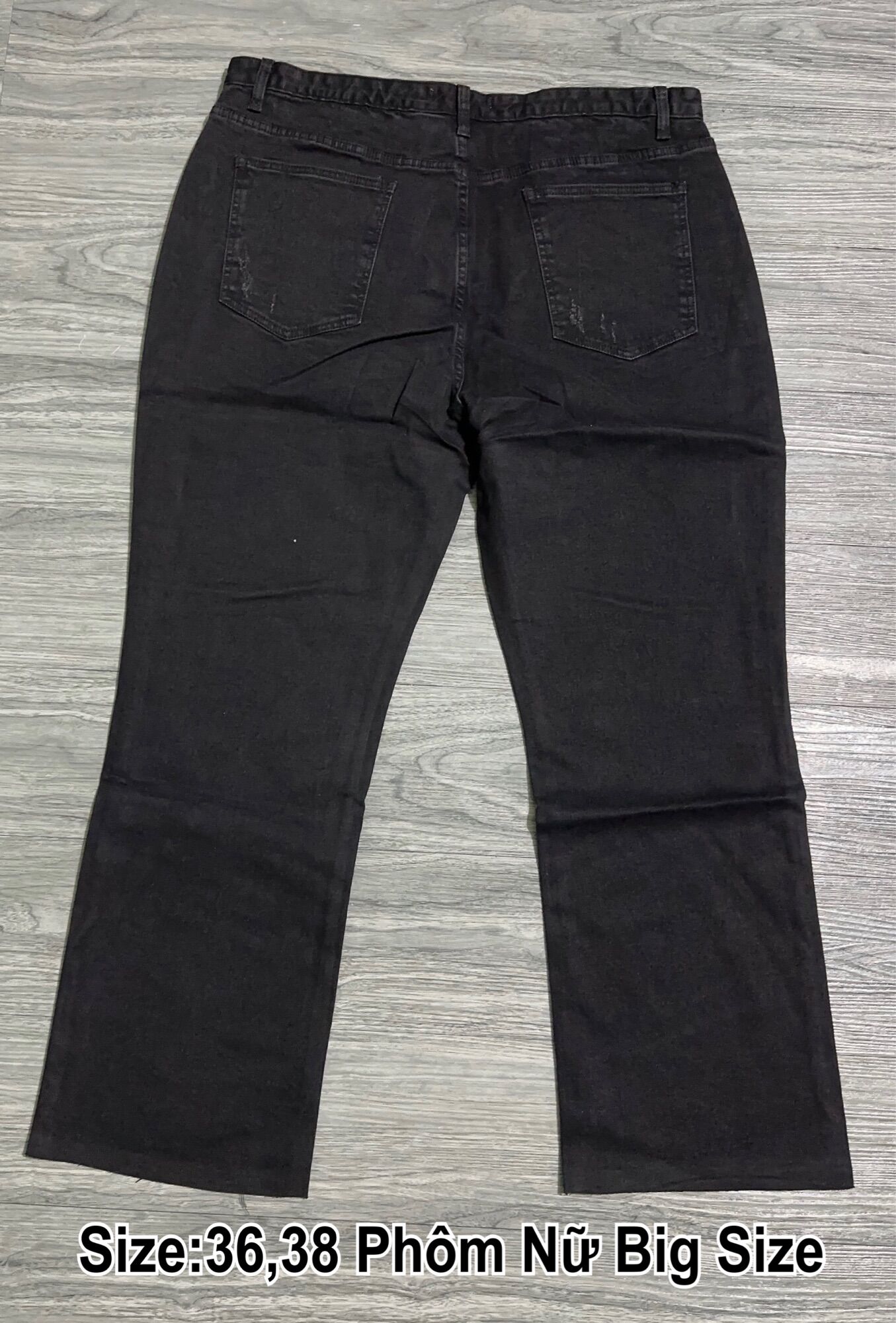 [Xả Lỗ] Quần Jean Nam Nữ Xuất Dư(Có Big Size)
