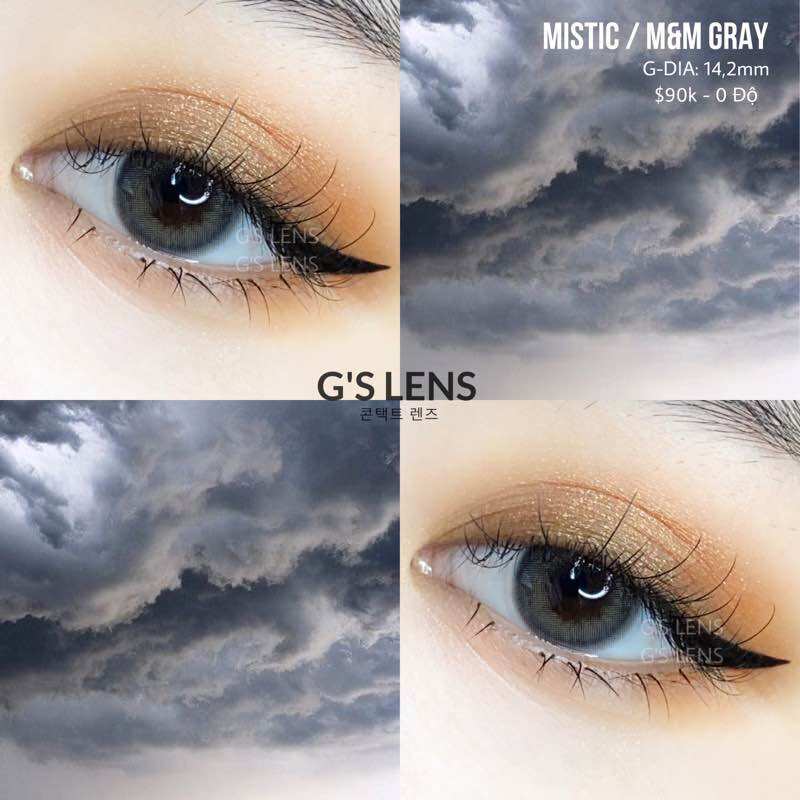 Lens cận màu 4.5 độ - Hạn sử dụng 1 năm