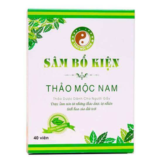 [CHÍNH HÃNG] Sâm Bổ Kiện Thảo Mộc Nam - TĂNG CÂN HIỆU QUẢ