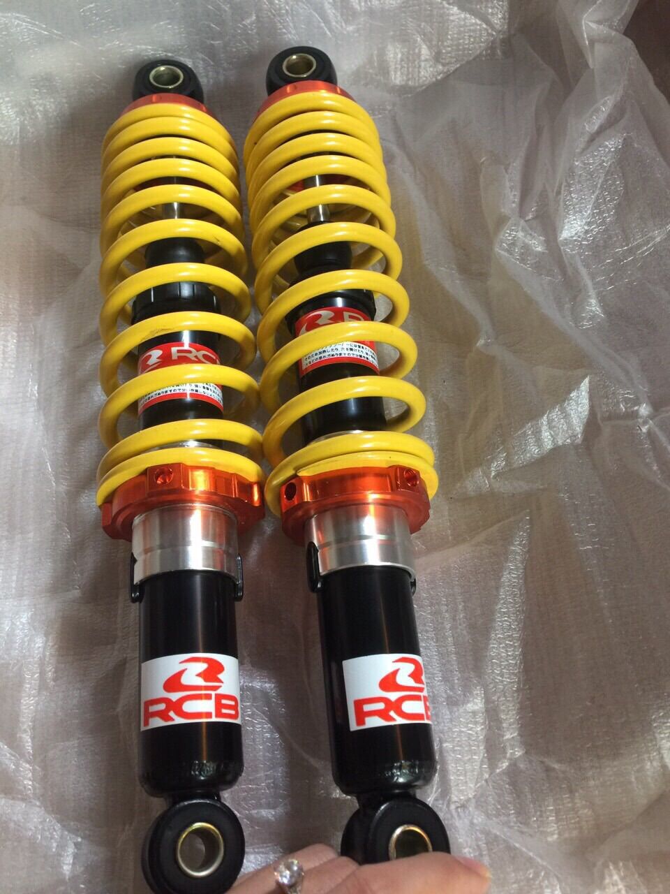 [HCM]Phuộc nhún rcb racingboy giá rẻ cho dream wave sirius jupiter axelo future các đời