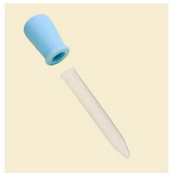 ỐNG BÓN SỮA, THUỐC CHO BÉ, ĐẦU BÓP SILICON MỀM 5ml