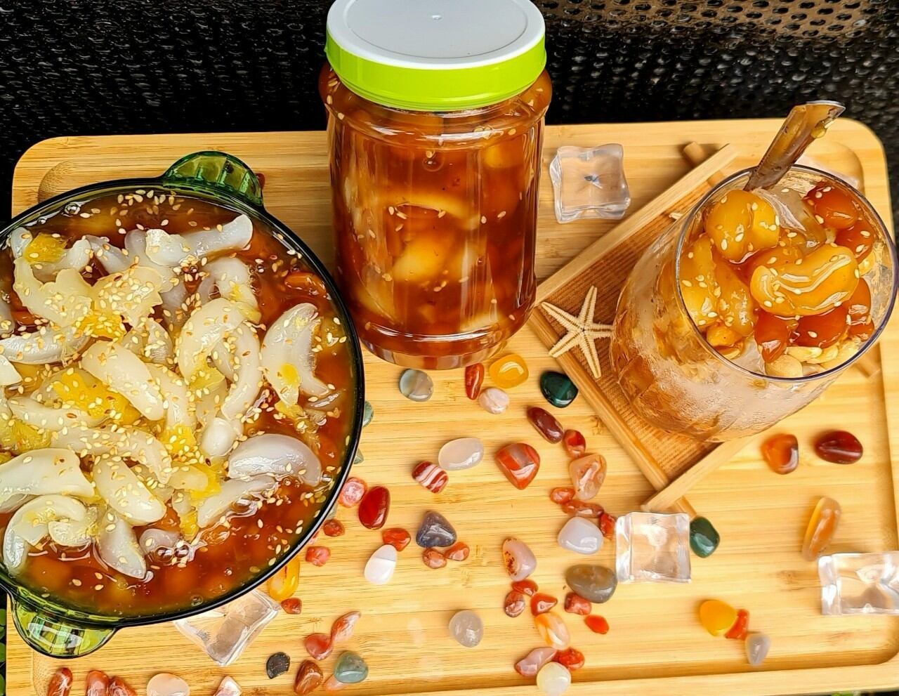 Me dẻo rim thốt nốt