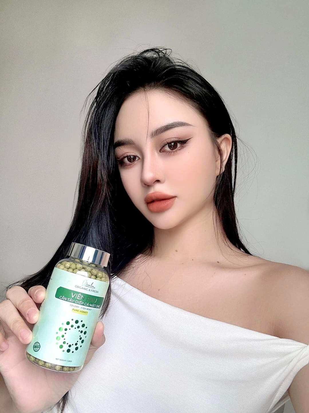 Combo Viên Rau Cần Tây và Viên Nghệ Osala