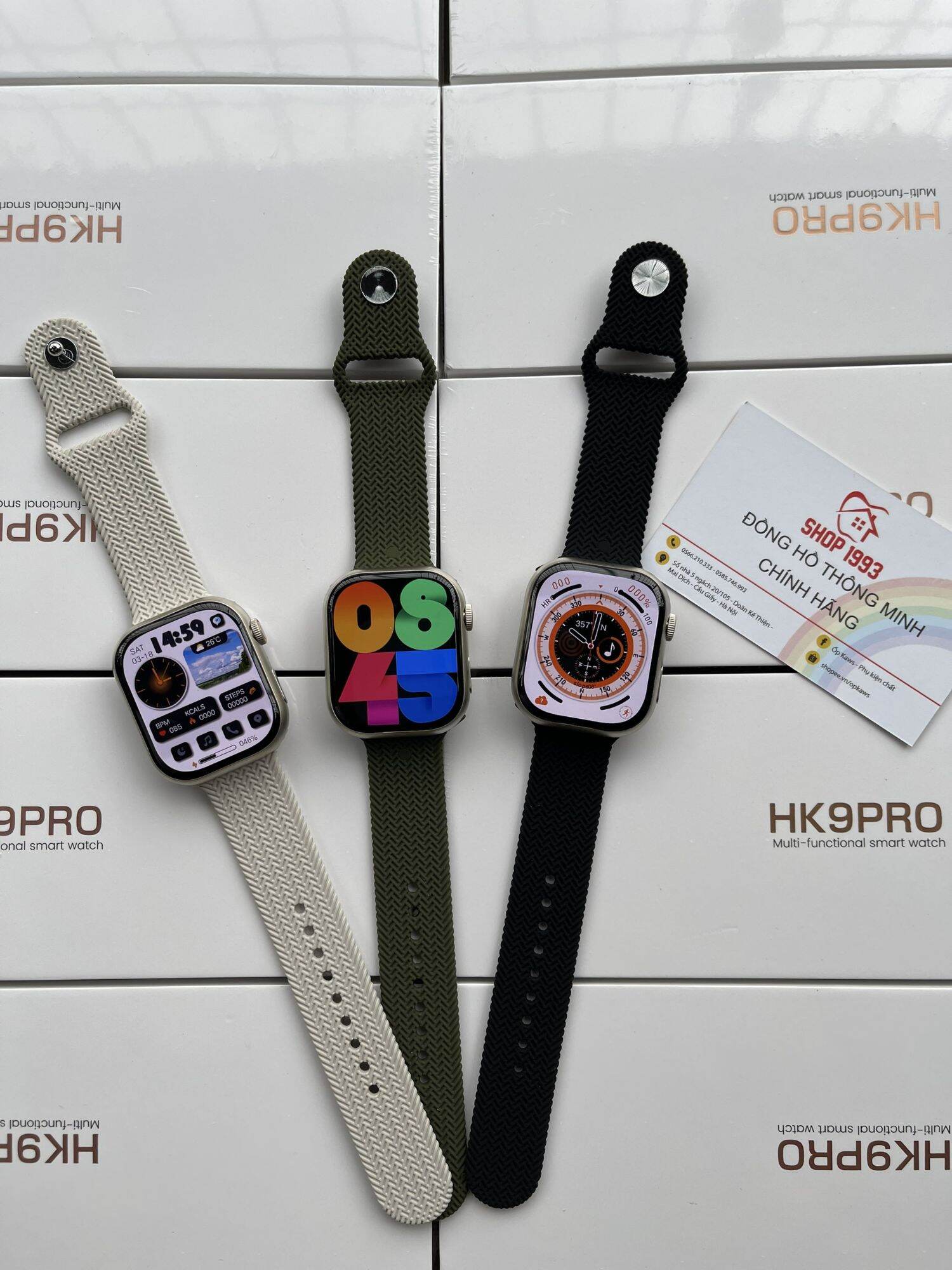 Đồng hồ thông minh HK9PRO
