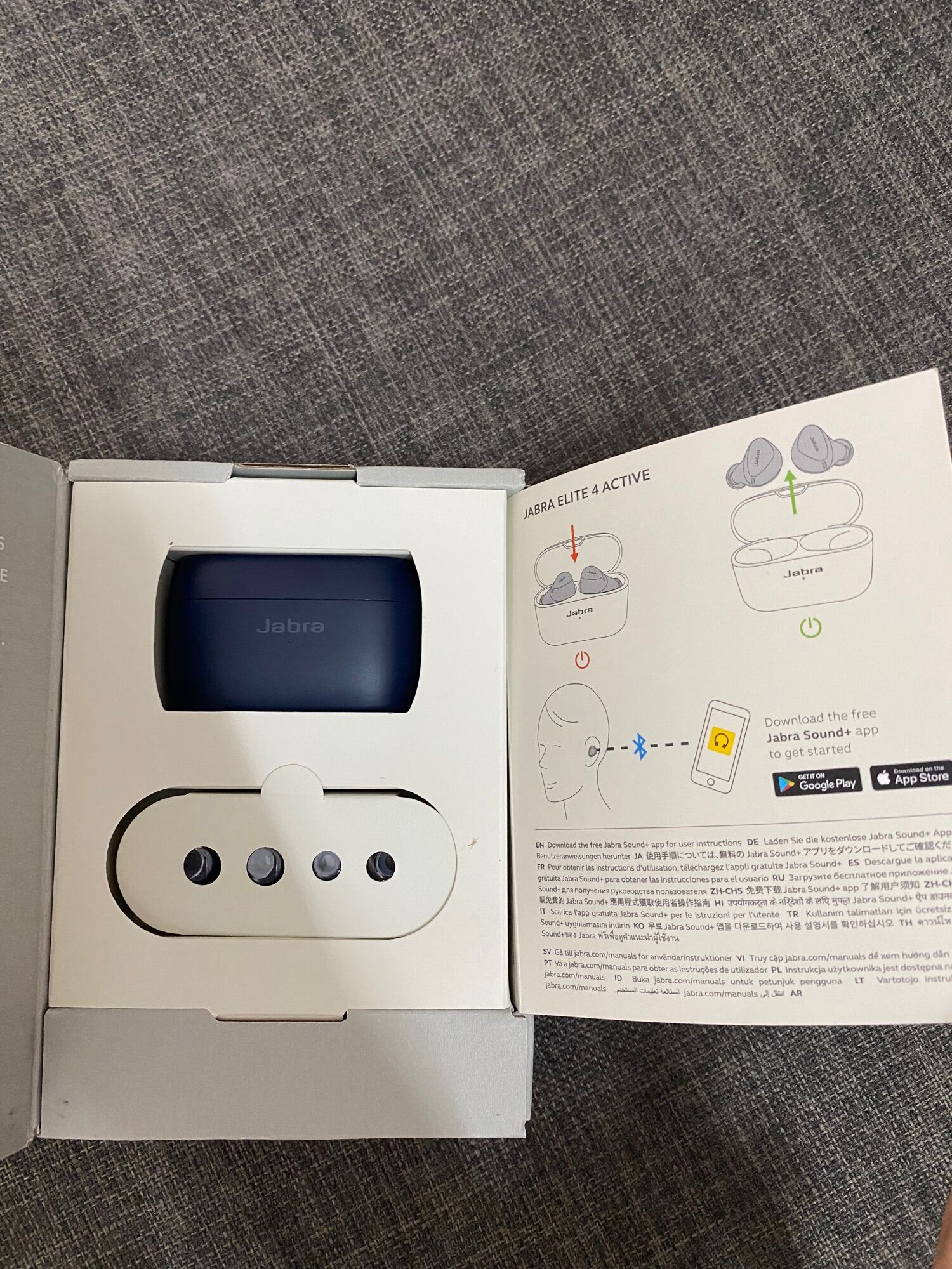 Tai Nghe Jabra Elite 7 Active / 4 Active True Wireless Giá Rẻ