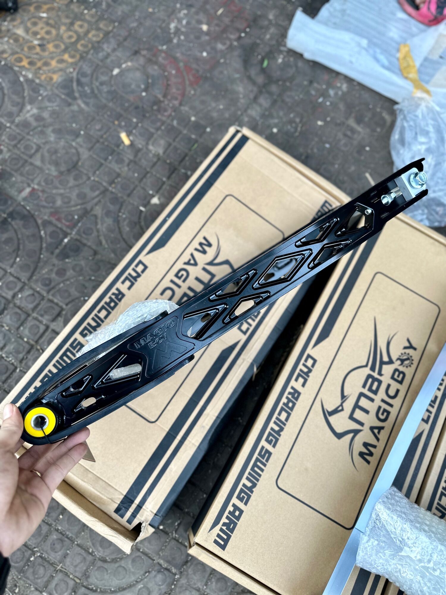 Gấp Nhôm Magicboy V2 Exciter 150 , Winner , Sonic
