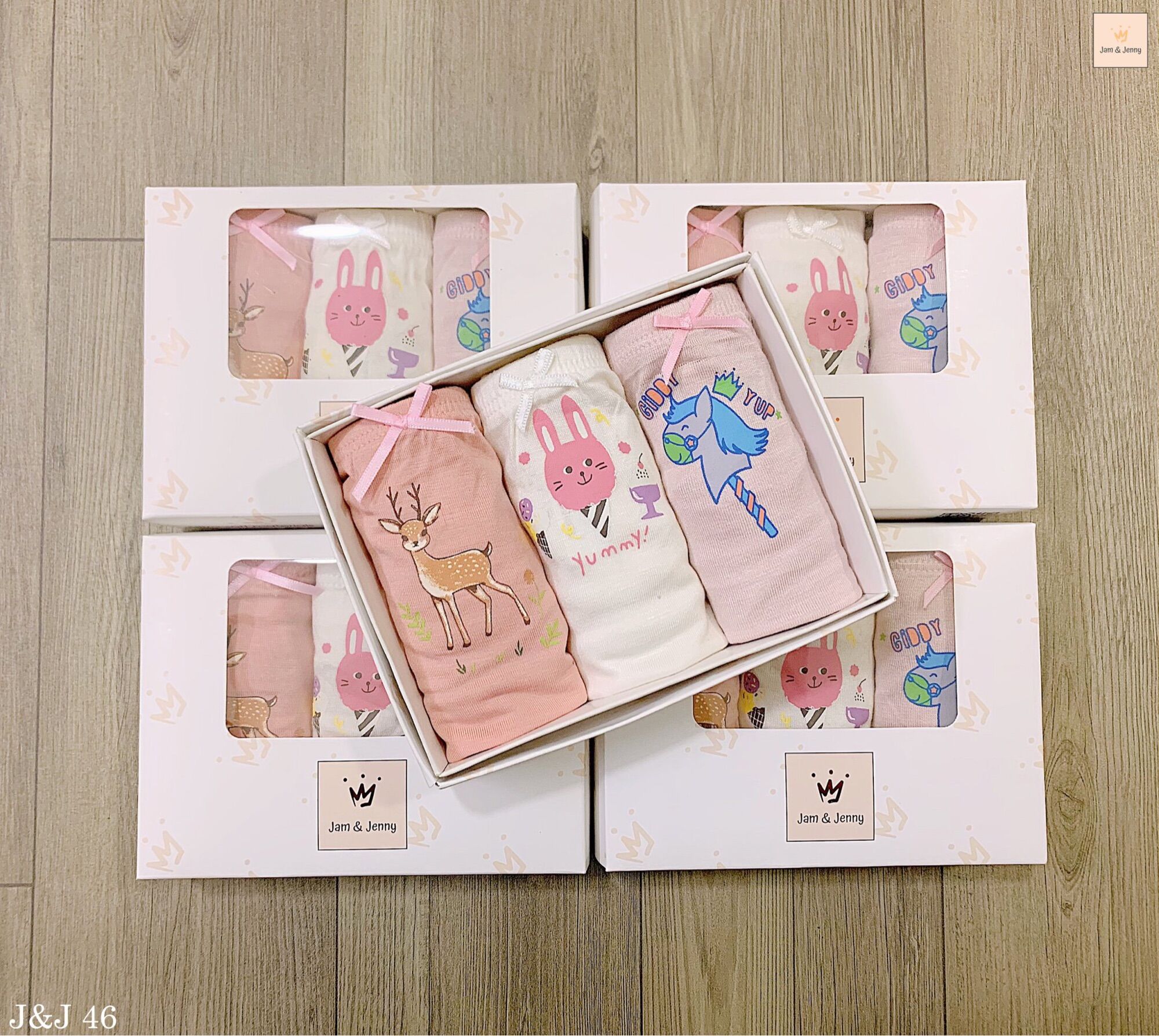 Chip đùi Jam & Jenny Modall VN xuất Hàn cho bé gái