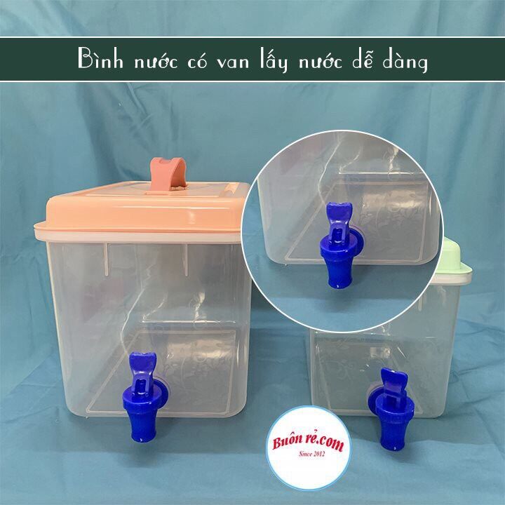 Bình đựng nước có vòi/Việt nhật-5 lít-7 lít