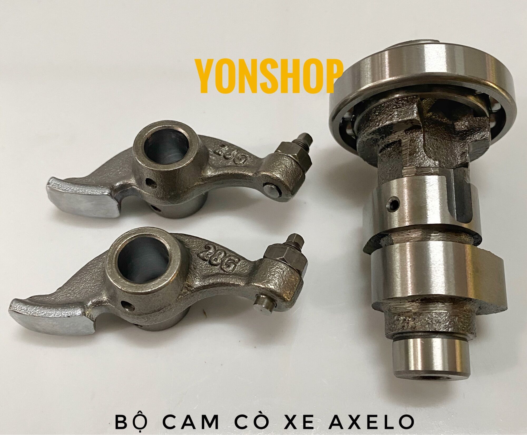 Bộ cam cò xe su axelo, xbike hàng cao cấp loại 1