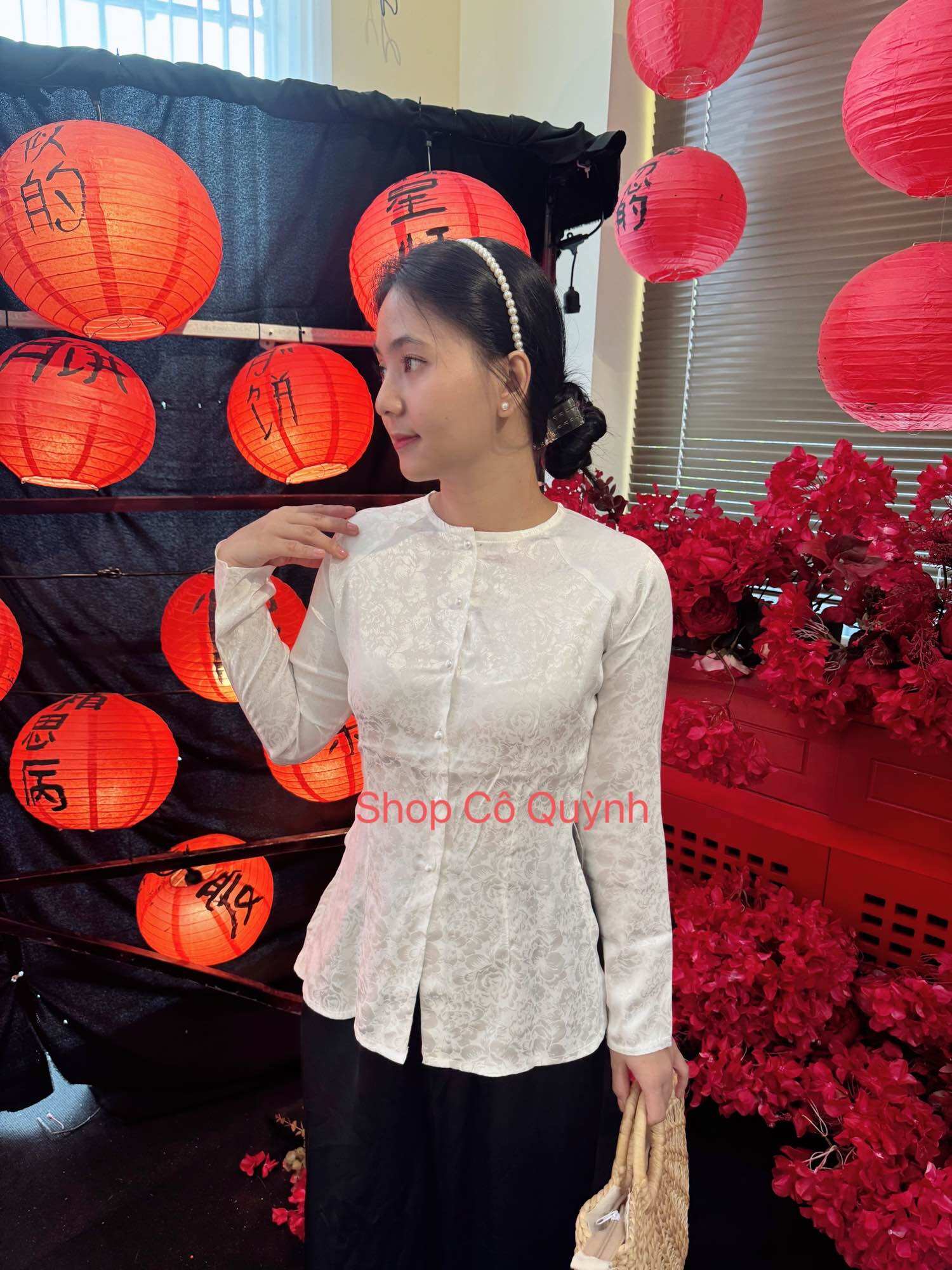 ÁO BÀ BA GẤM BIGSIZE( KHÔNG KÈM QUẦN )