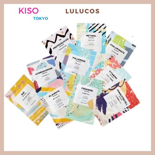 Mặt nạ kiso 10 công dụng nội địa nhật set 5 miếng