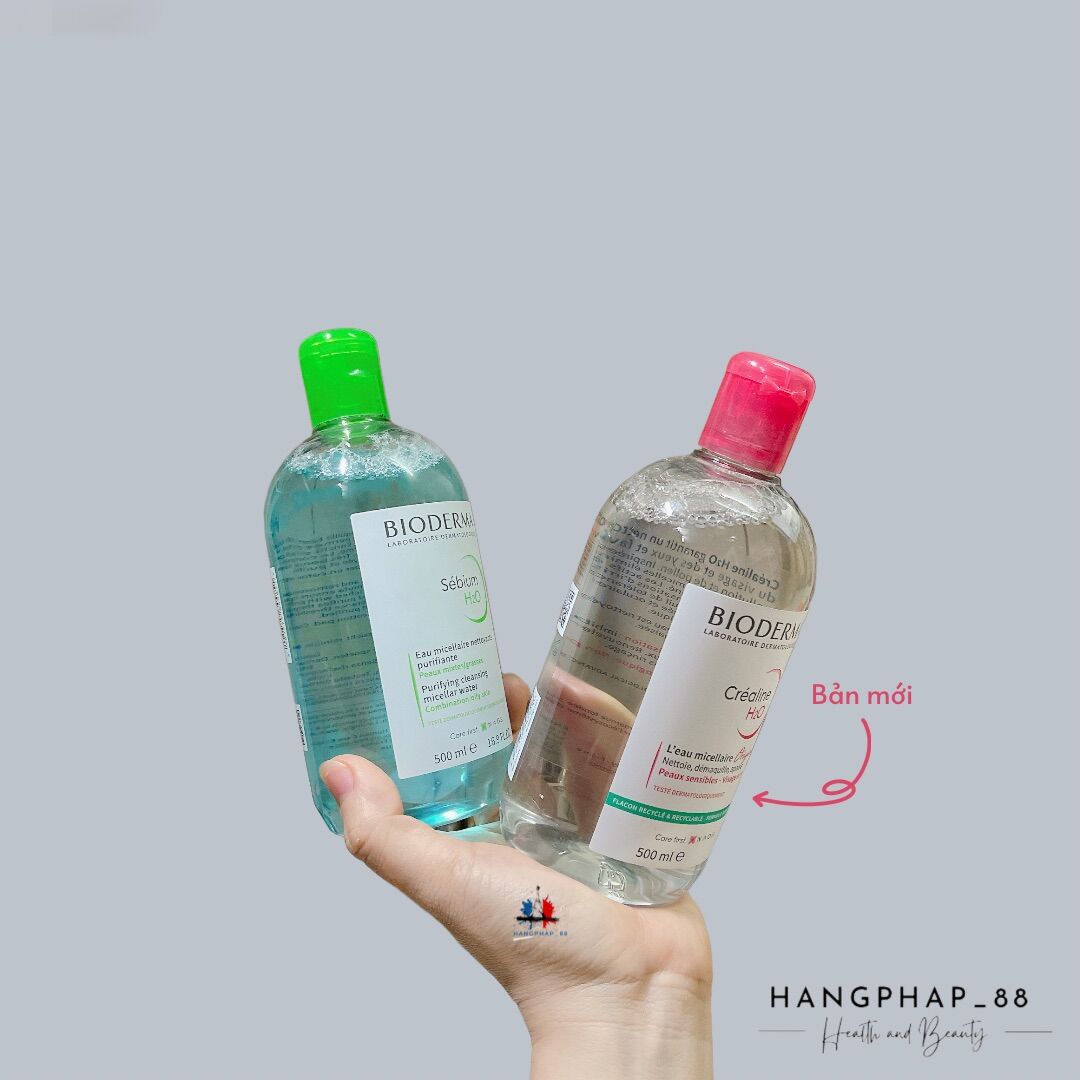 Nước tẩy trang Bio 500ml nội địa Pháp