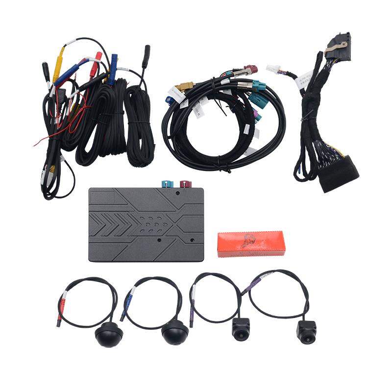 HATE | 360 Degree Panoramic 3D Backup Camera with 4-Channel Recorder Giá 12,242,000 Đồng*Miễn phí vận chuyển