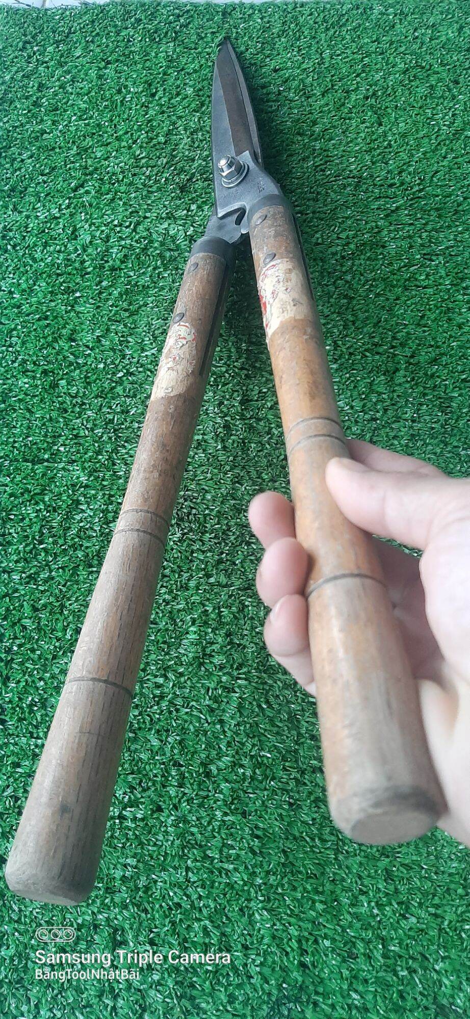 Kéo cắt tỉa hàng rào 65cm nhật bãi