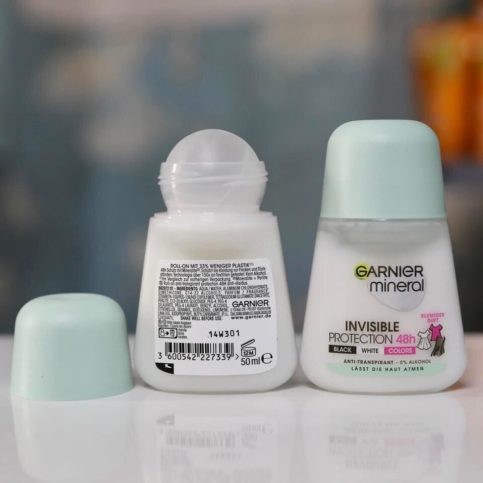 lăn khử mùi diệt khuẩn  Garnier